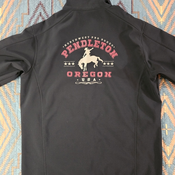 Pendleton Oregon Pro Rodeo Jacket. - Picture 5 of 7
